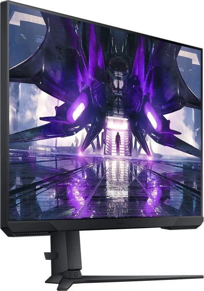 Игровой монитор Samsung Odyssey G3 G32A FHD (32", 1920x1080, VA, 165 Гц, HDMI+DP, портретный режим)