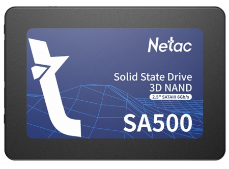 Внутренний SSD-накопитель Netac SA500 120GB NT01SA500-120-S3X