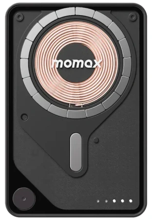 Портативное зарядное устройство Momax 1-Power X Pro IP131 (Type-C, 20W, черный)