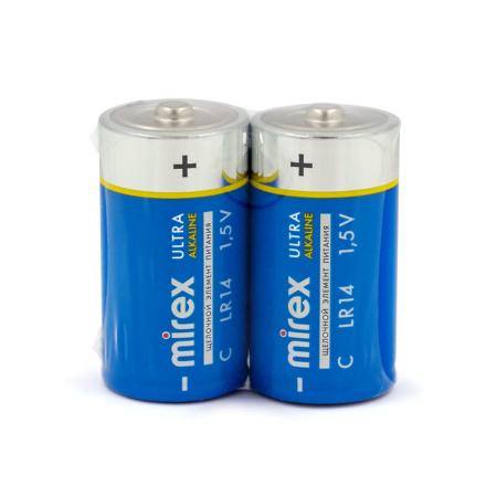 Батарейки Mirex C LR14 Ultra Alkalin (2 шт)