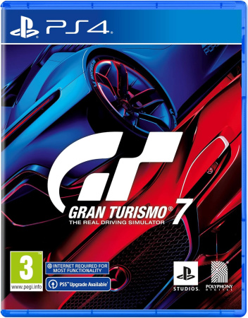 Gran Turismo 7 для PS4 (русские субтитры)