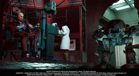 RoboCop: Rogue City Collection для PS5 (русские субтитры)