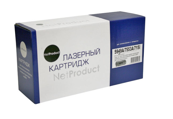 Картридж NetProduct N-Q5949A/Q7553A