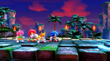 Sonic Superstars для PS5 (русские субтитры)