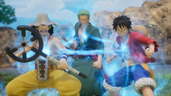 One Piece Odyssey для PS5 (русские субтитры)