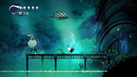 Hollow Knight для PS4 (русские субтитры)