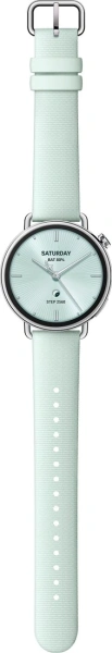 Умные часы Xiaomi Watch S4 41 мм (мятный зеленый, международная версия)