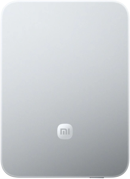 Внешний аккумулятор Xiaomi UltraThin Magnetic Power Bank 5000 15W MDY-20-EB (серебристый)
