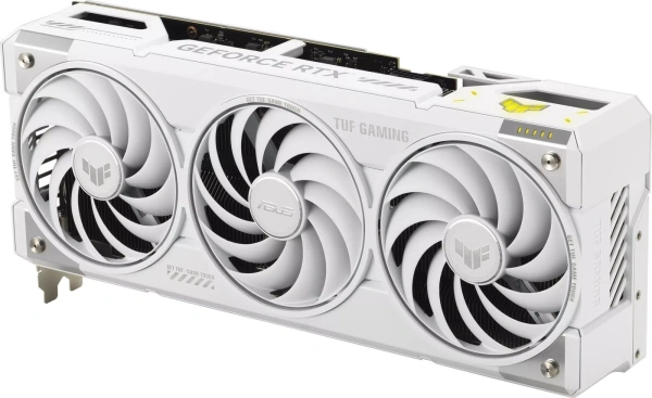 Видеокарта ASUS TUF Gaming GeForce RTX 5070 Ti 16GB GDDR7 BTF White OC Edition TUF-RTX5070TI-O16G-BTF-WHITE