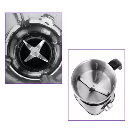 Блендер «2 в 1» Kitfort KT-1344