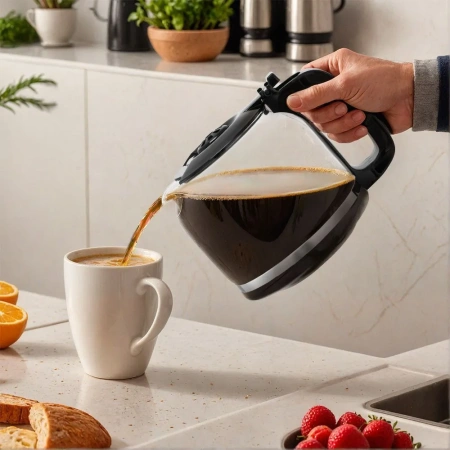 Кофеварка капельная Kitfort KT-7627