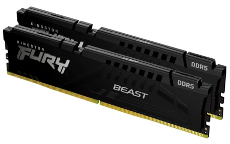 Оперативная память Kingston FURY Beast 2x8ГБ DDR5 KF556C36BBEK2-16 (5600МГц, EXPO)