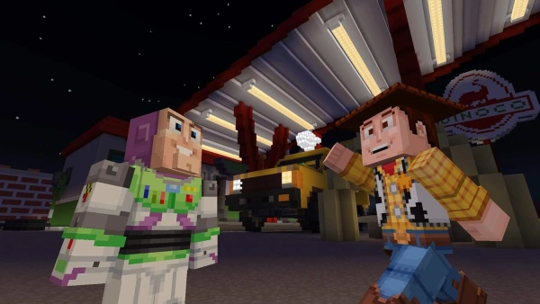 Minecraft (PS VR compatible) для PS4 (русские субтитры)