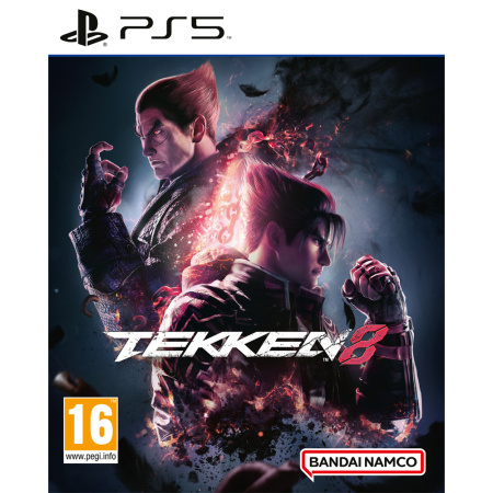 Tekken 8 для PS5 (русские субтитры)