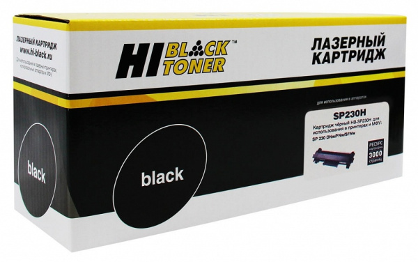 Тонер-картридж Hi-Black SP230H