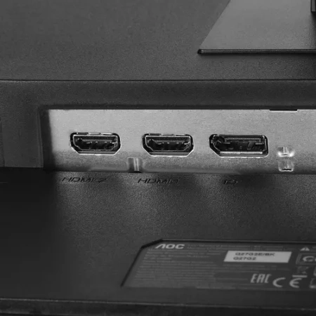 Монитор AOC Q27G2E/BK/01 (27", 2560x1440, VA, 150 Гц, HDMI+DP)