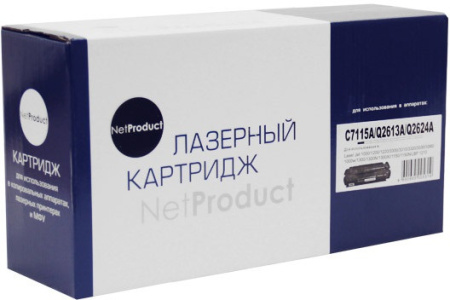 Картридж NetProduct C7115A/Q2613A/Q2624A