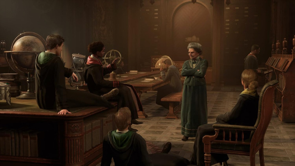 Hogwarts Legacy для PS4 (русские субтитры)