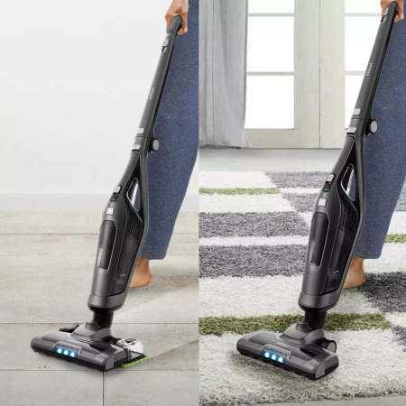 Вертикальный беспроводной пылесос «3 в 1» Kitfort KT-594