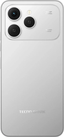 Телефон Tecno Spark 40 KM5n 8GB/256GB NFC (серый титановый)