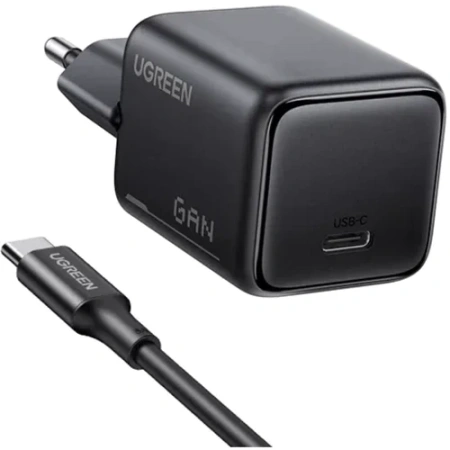 Сетевое зарядное устройство Ugreen X517 Black (75103)