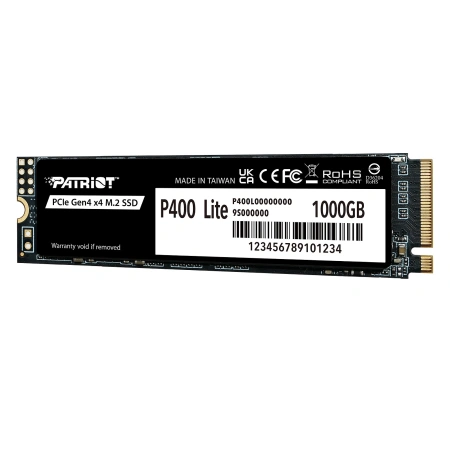 SSD Patriot P400 Lite 1TB P400LP1KGM28H