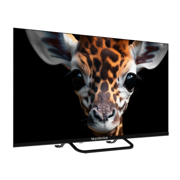 Телевизор Topdevice 32" Frameless NEO CS04 (черный)