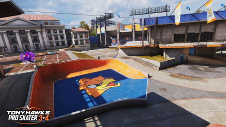 Tony Hawk's Pro Skater 3 + 4 для PS5 (английская версия)