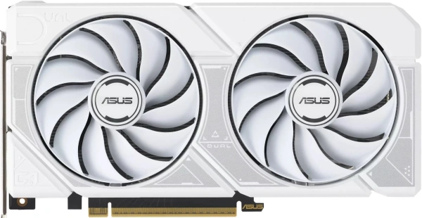 Видеокарта ASUS Dual GeForce RTX 5060 Ti 16GB GDDR7 White OC Edition DUAL-RTX5060TI-O16G-WHITE