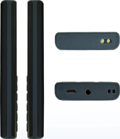 Кнопочный телефон Nokia 108 (2024) Dual SIM TA-1627 (черный)