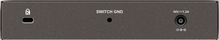 Неуправляемый коммутатор D-Link DGS-1008P/F3A