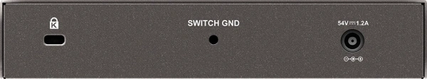 Неуправляемый коммутатор D-Link DGS-1008P/F3A