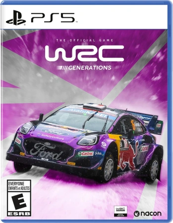 WRC Generations для PS5 (русские субтитры)