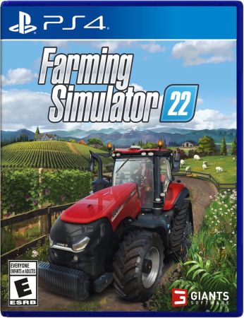 Farming Simulator 22 для PS4 (русские субтитры)