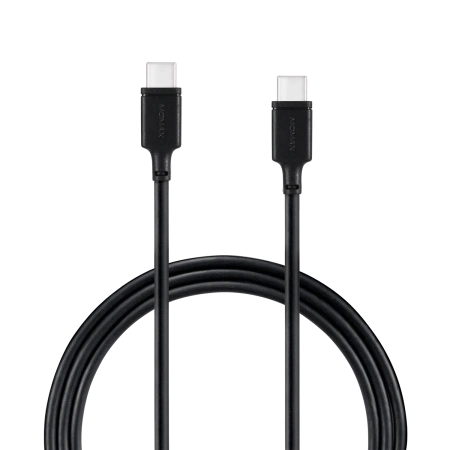 Кабель Momax Zero DC16D (Type-C, 1м, черный)