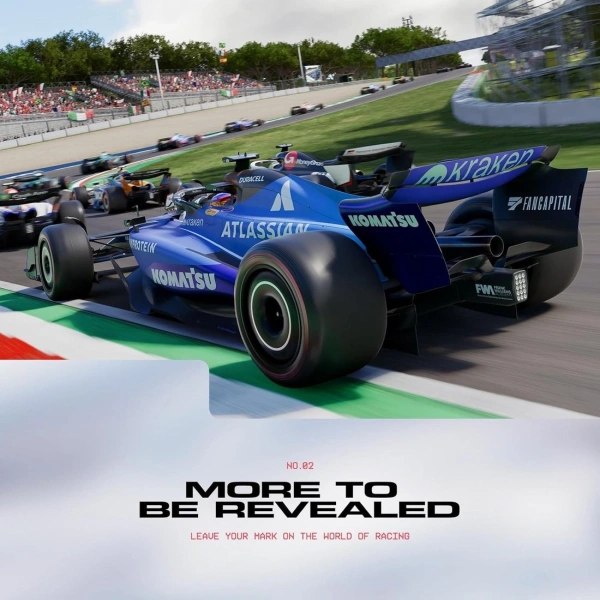 EA Sports F1 2025 для PS5 (английская версия)