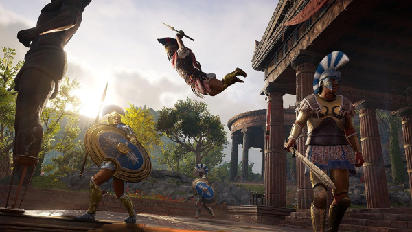 Assassin's Creed: Odyssey для PS4 (русская версия)