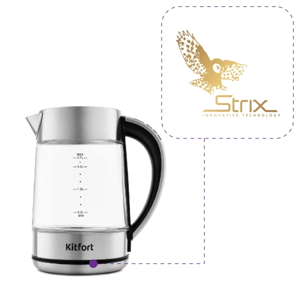 Электрический чайник Kitfort KT-690