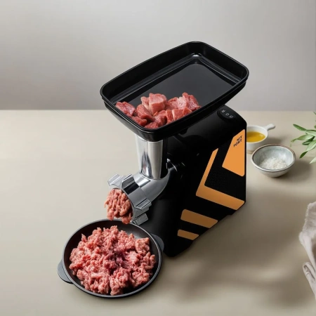 Мясорубка Kitfort KT-2101-3 Carnivora (оранжевый)