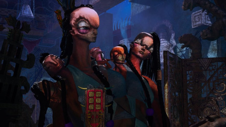 Clash: Artifacts of Chaos (Zeno Edition) для PS4 (русские субтитры)