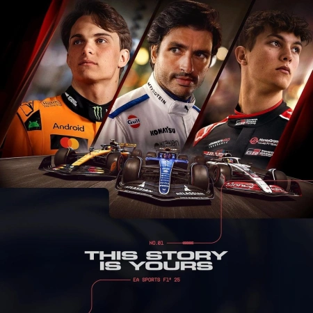 EA Sports F1 2025 для PS5 (английская версия)