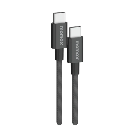 Кабель Momax Elite DC30D (Type-C, 1.5м, черный)