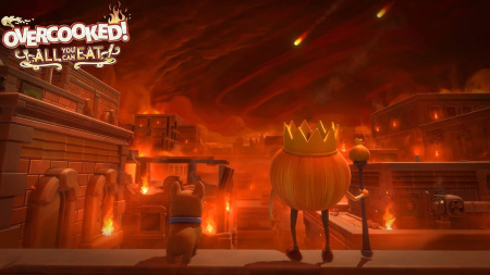 Overcooked! All You Can Eat для PS4 (русские субтитры)