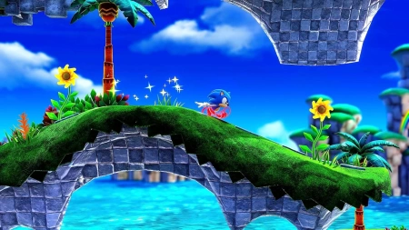 Sonic Superstars для PS5 (русские субтитры)