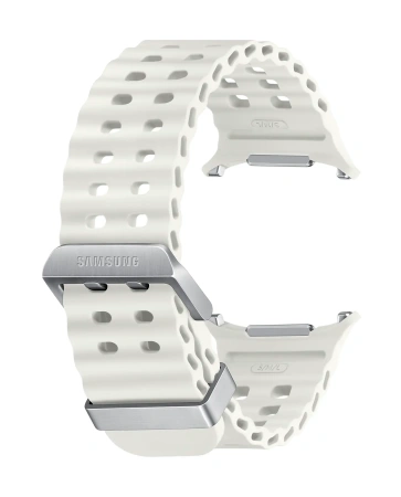 Ремешок Samsung Marine для Galaxy Watch Ultra ET-SNL70MWEGRU (белый)