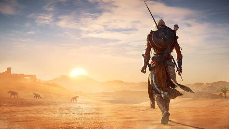 Assassin's Creed: Origins для PS4 (русская версия)