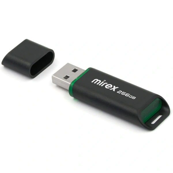 Флешка Mirex Color Blade Spacer 2.0 256GB 13600-FMUSP256