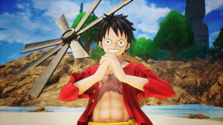 One Piece Odyssey для PS5 (русские субтитры)