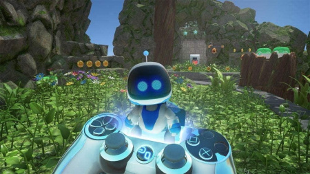 ASTRO BOT Rescue Mission (PS VR required) для PS4 (русская версия)