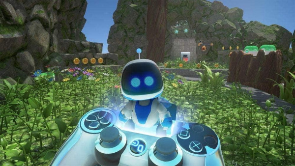 ASTRO BOT Rescue Mission (PS VR required) для PS4 (русская версия)